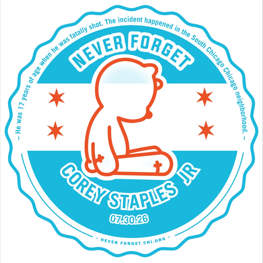 Corey Staples Jr.